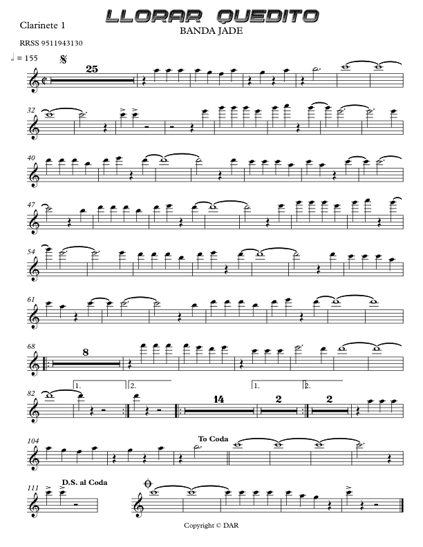 La imagen puede contener una previsualizacion de una partitura